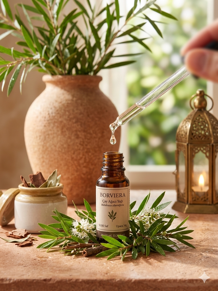 Çay Ağacı Yağı (Tea Tree) Ne İşe Yarar? Faydaları ve Kullanımı